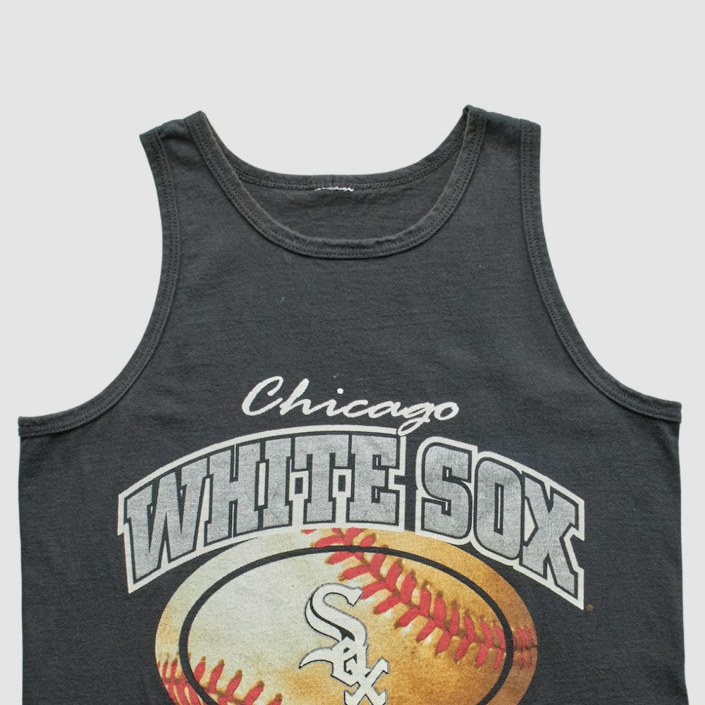 Black Chicago White Sox 90s Tank