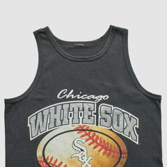 Black Chicago White Sox 90s Tank