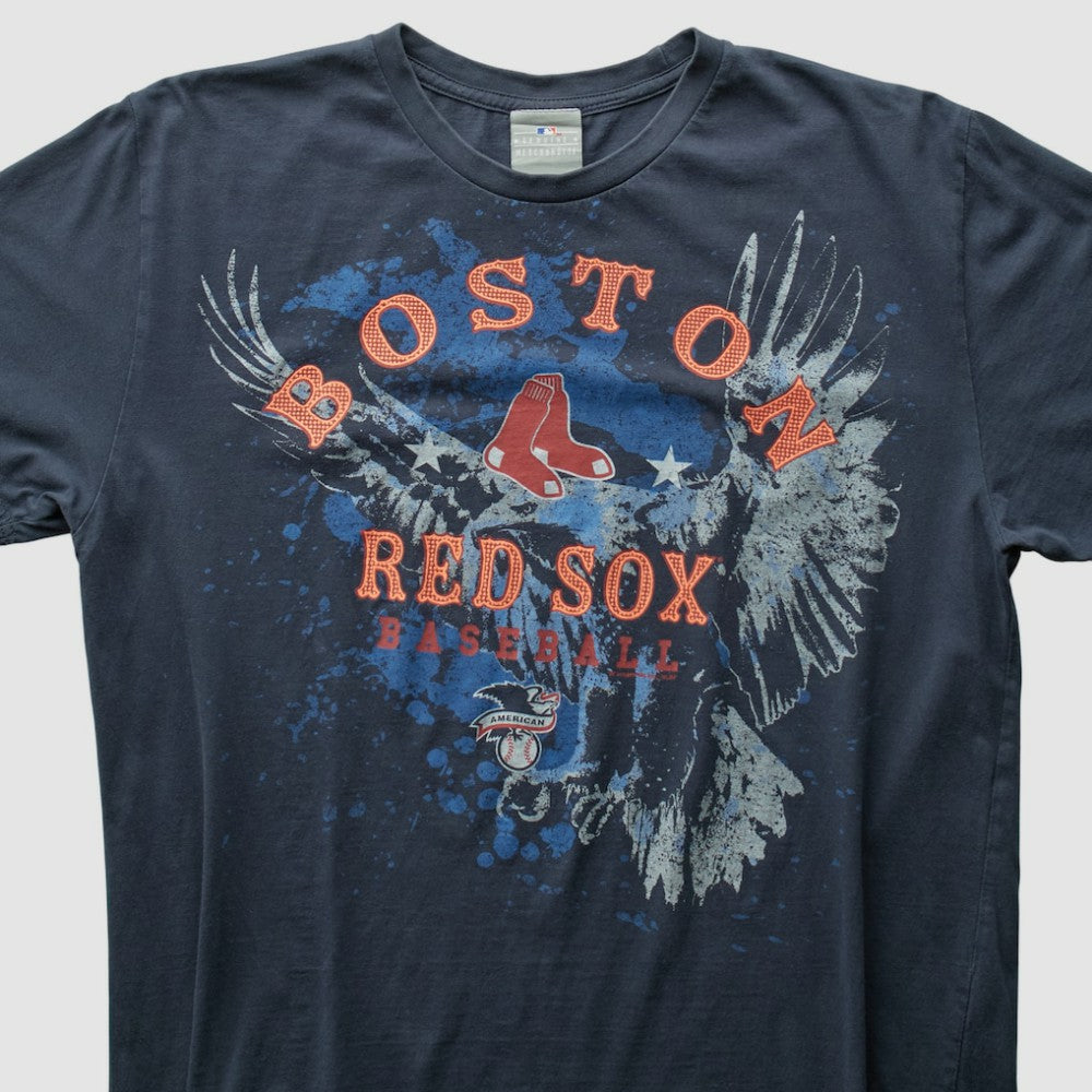 Navy Boston Red Sox 2000s T-Shirt