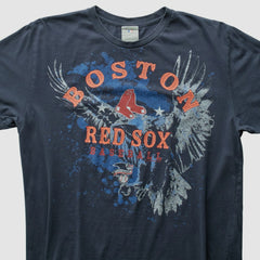 Navy Boston Red Sox 2000s T-Shirt