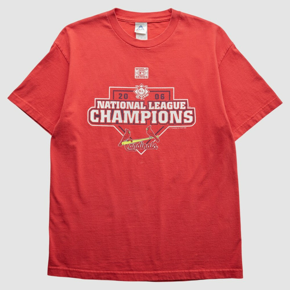 Red St. Louis Cardinals 2006 T-Shirt