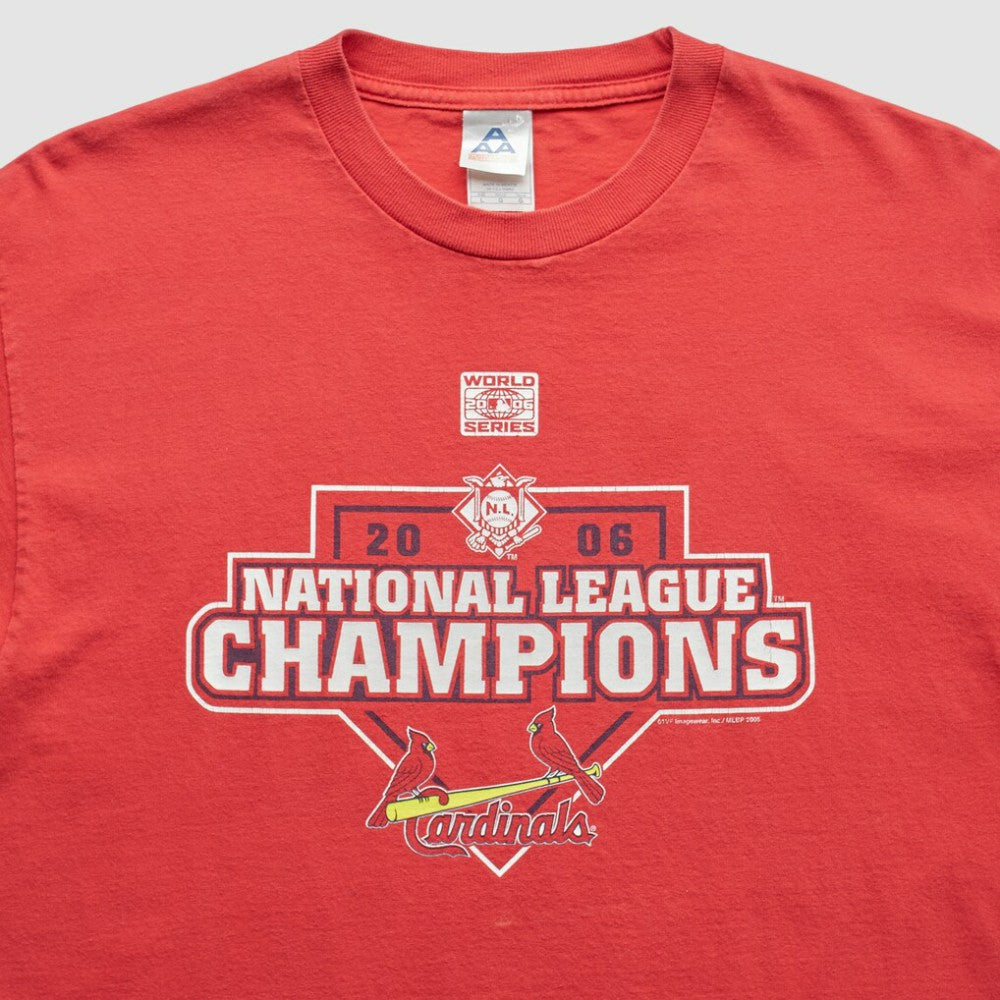 Red St. Louis Cardinals 2006 T-Shirt