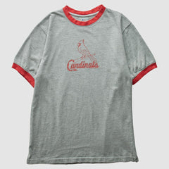Heather Gray St. Louis Cardinals Genuine Merchandise 2008 T-Shirt