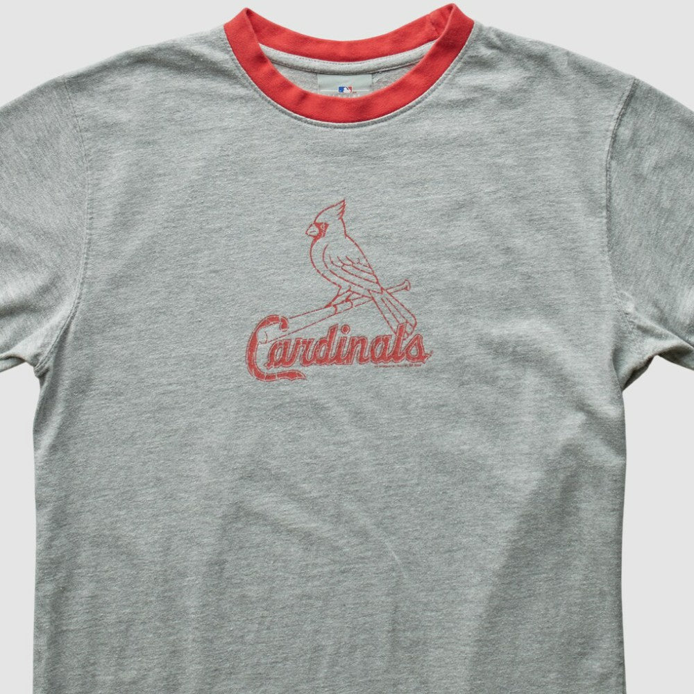 Heather Gray St. Louis Cardinals Genuine Merchandise 2008 T-Shirt