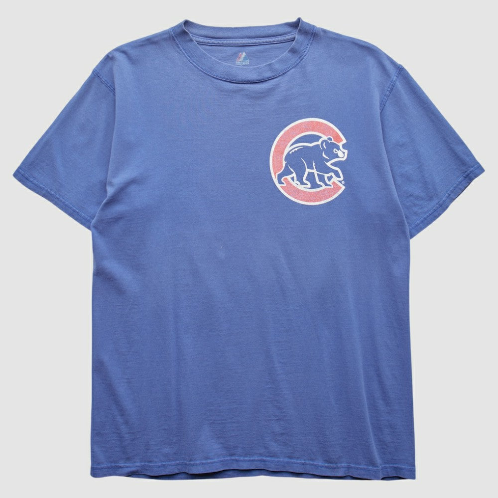 Blue Chicago Cubs 2000s T-Shirt