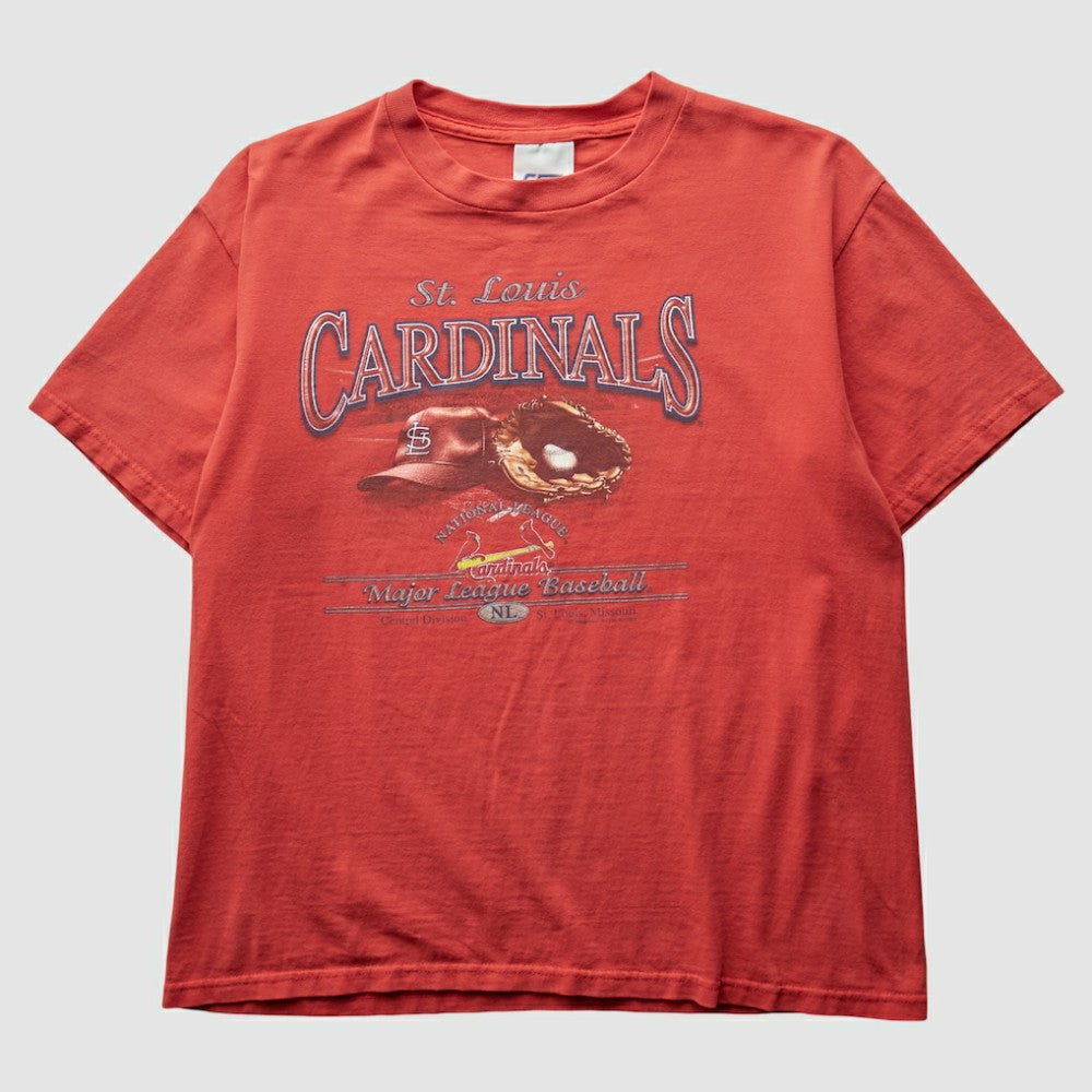 Red St. Louis Cardinals CSA 2005 T-Shirt