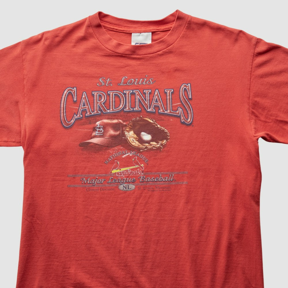 Red St. Louis Cardinals CSA 2005 T-Shirt