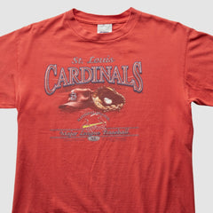 Red St. Louis Cardinals CSA 2005 T-Shirt