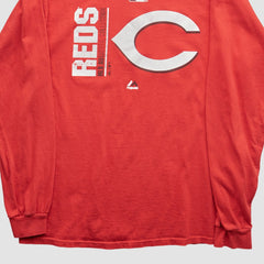 Red Cincinnati Reds Majestic 2000s T-Shirt