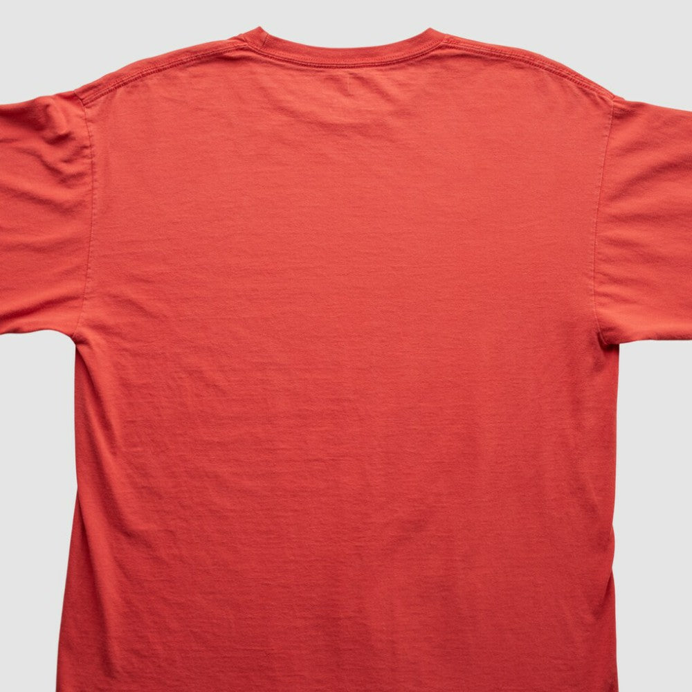 Red Texas Rangers Lee Apparel 2000s T-Shirt