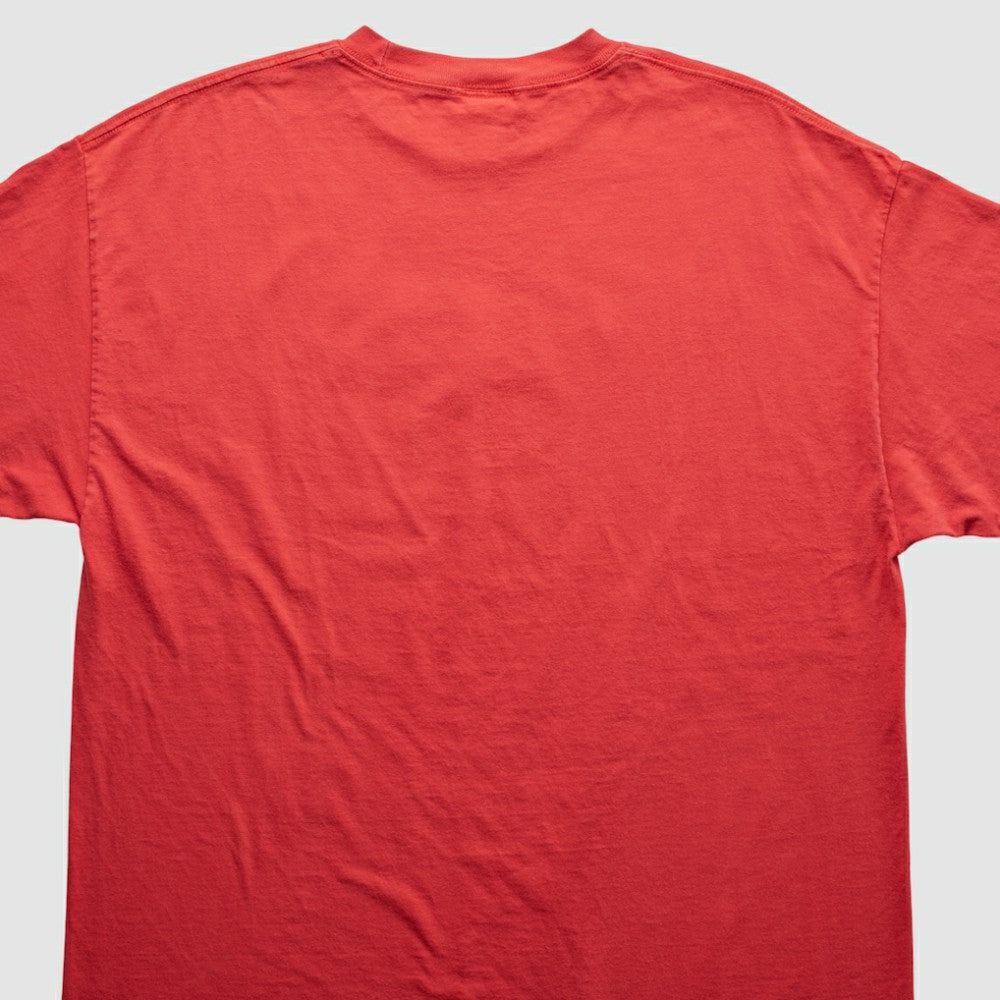 Red Texas Rangers Lee Apparel 2000s T-Shirt