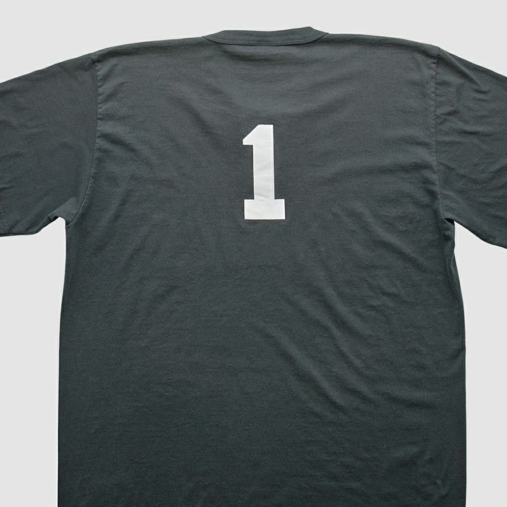Black Colorado Rockies Russell 1996 T-Shirt
