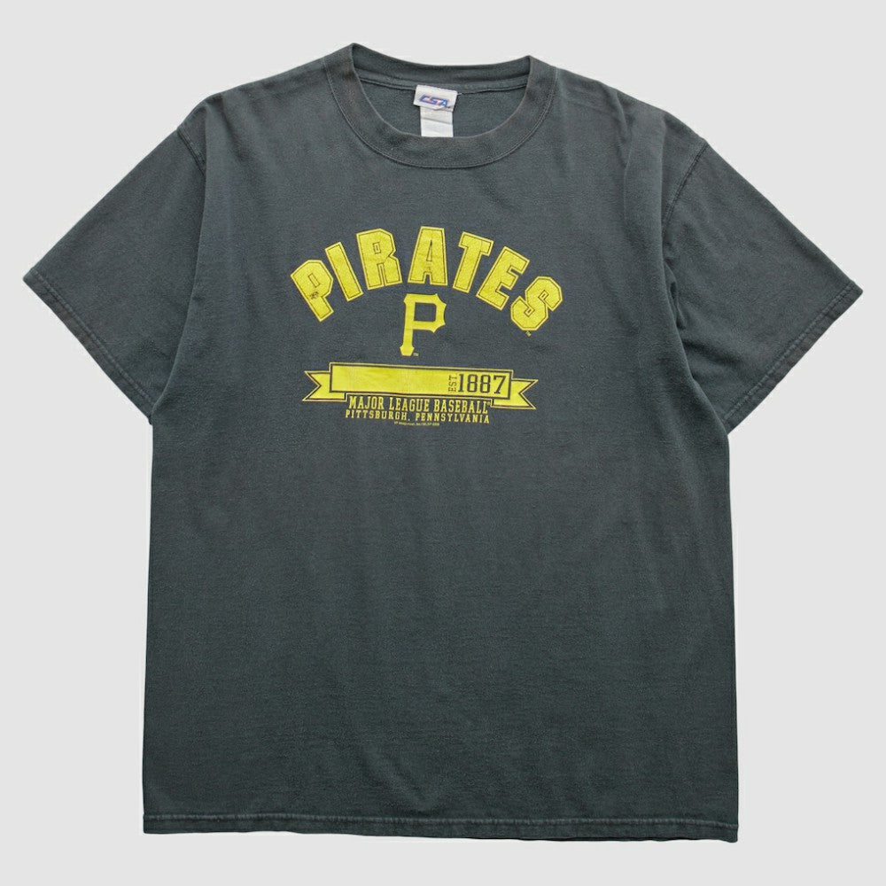Gray Pittsburgh Pirates CSA 2006 T-Shirt
