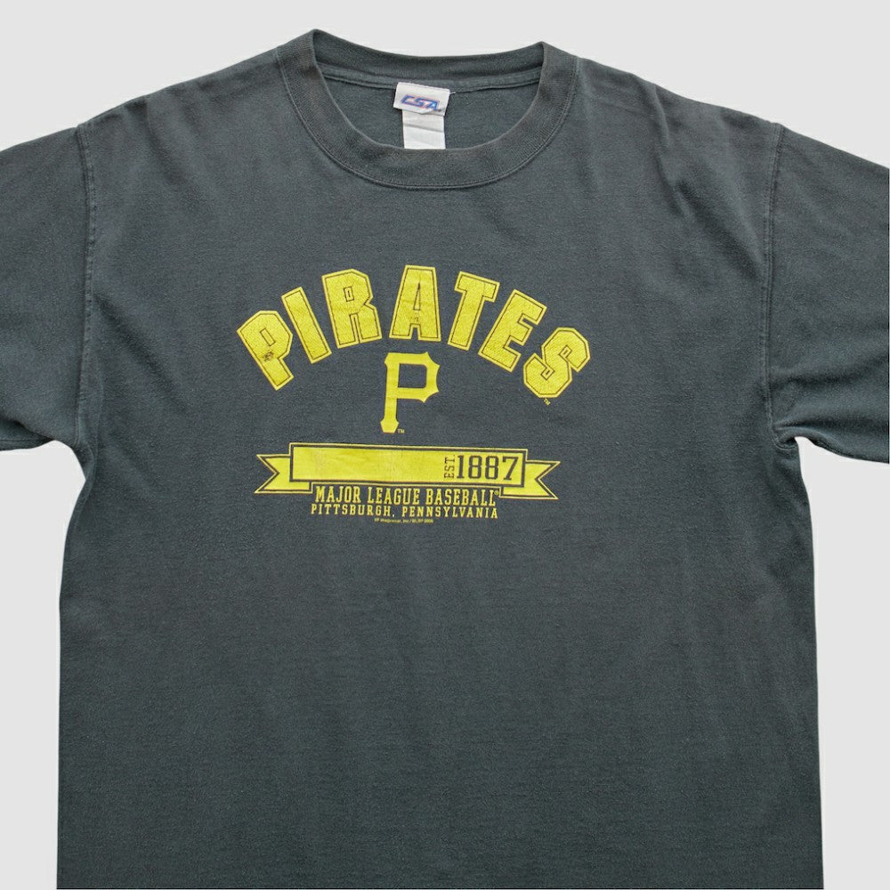Gray Pittsburgh Pirates CSA 2006 T-Shirt