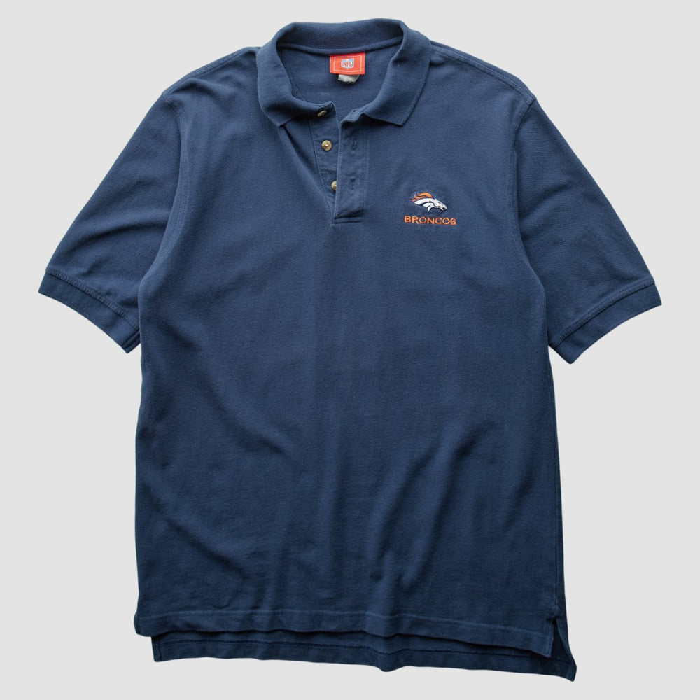 NFL 2000s Polo - Denver Broncos