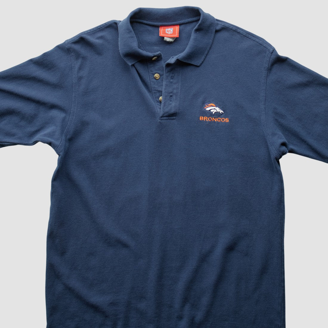 NFL 2000s Polo - Denver Broncos