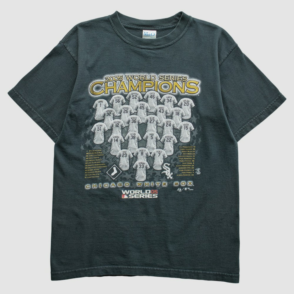 Black Chicago White Sox 2005 T-Shirt