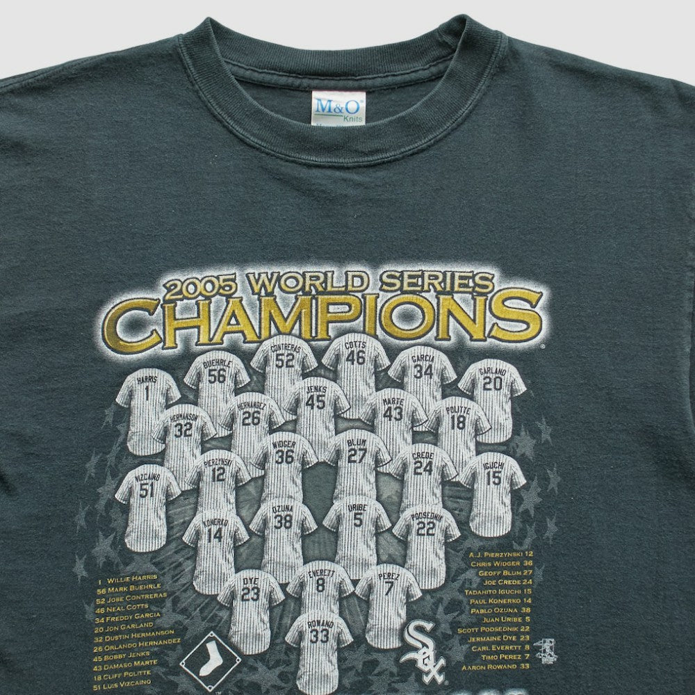 Black Chicago White Sox 2005 T-Shirt