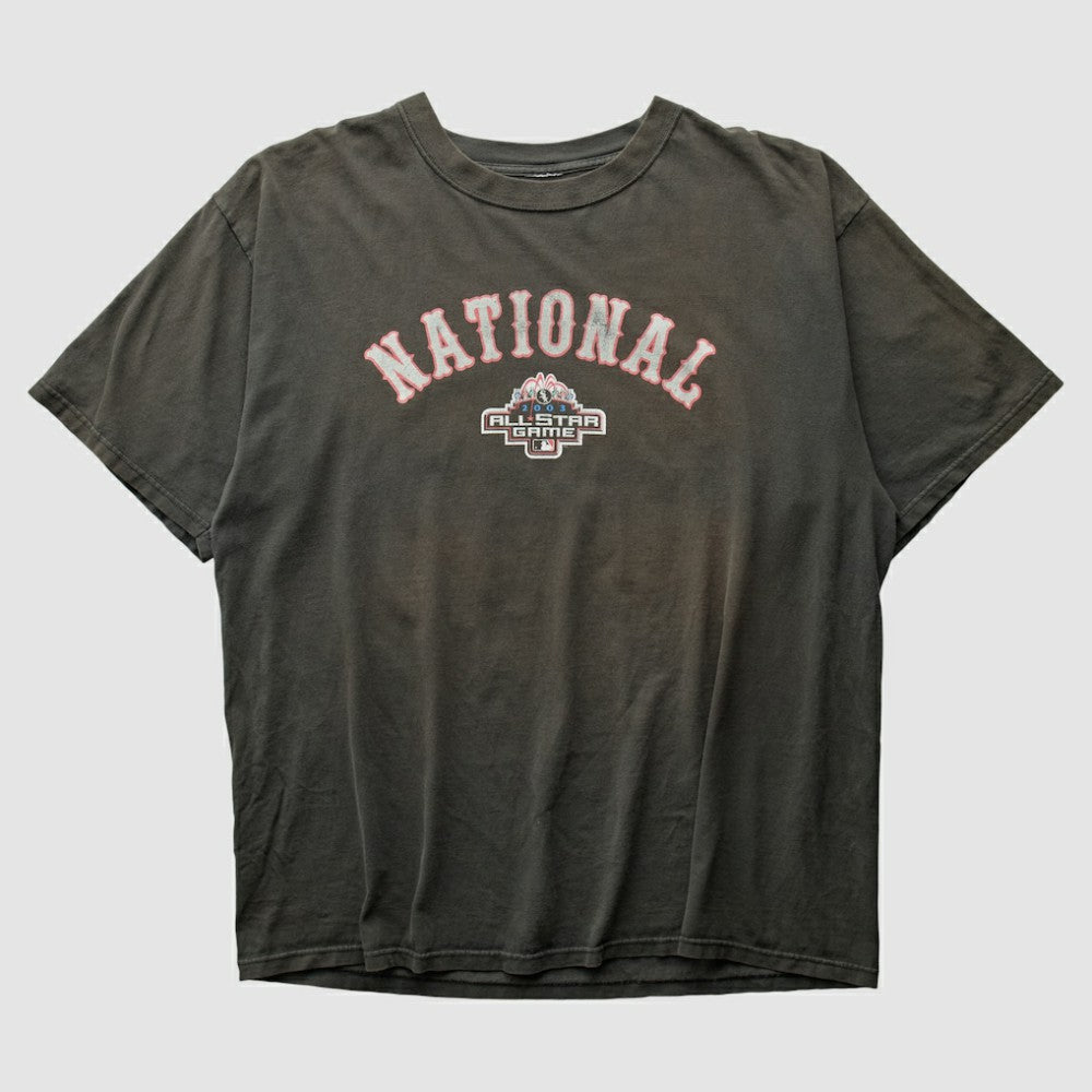 Gray Chicago Cubs 2003 T-Shirt