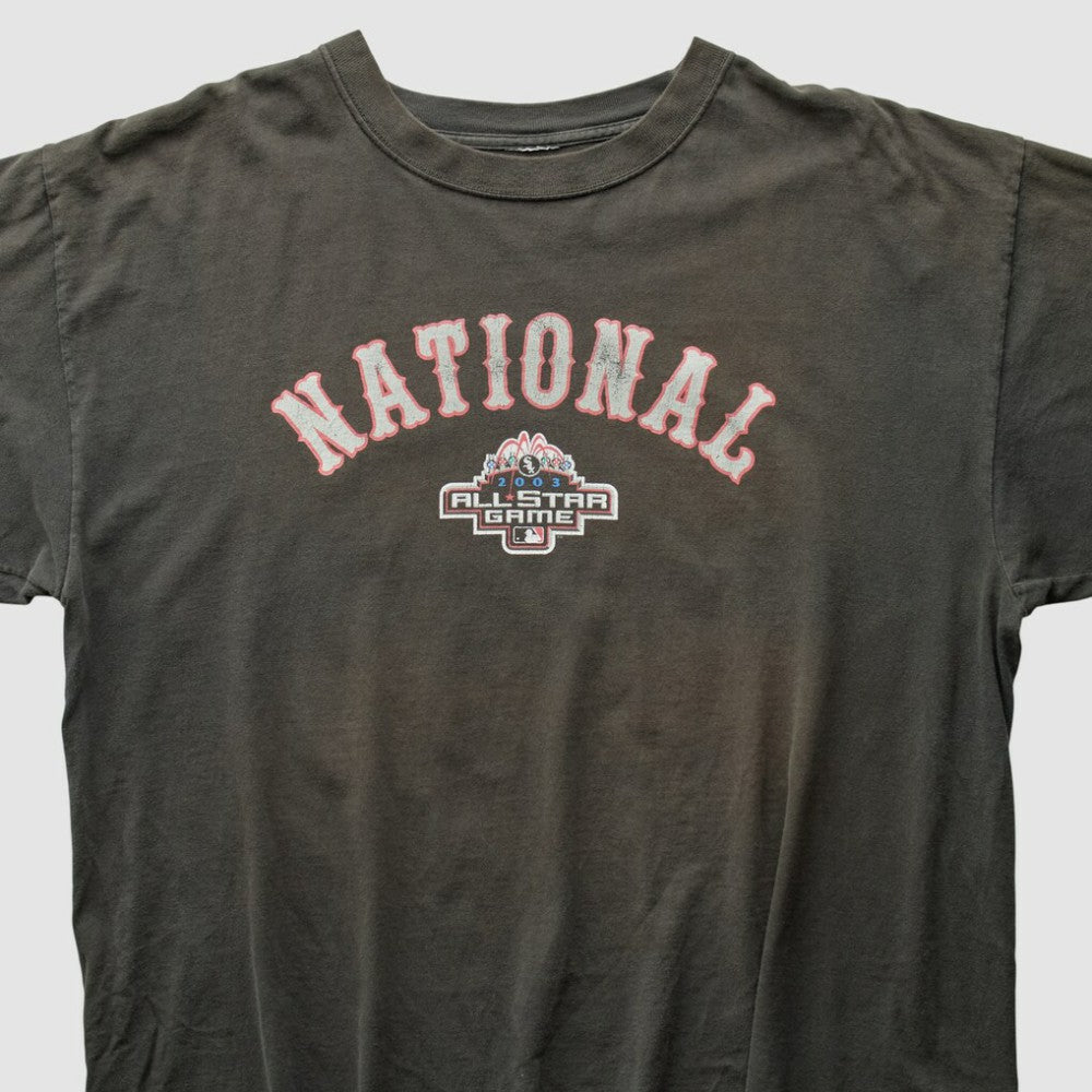 Gray Chicago Cubs 2003 T-Shirt