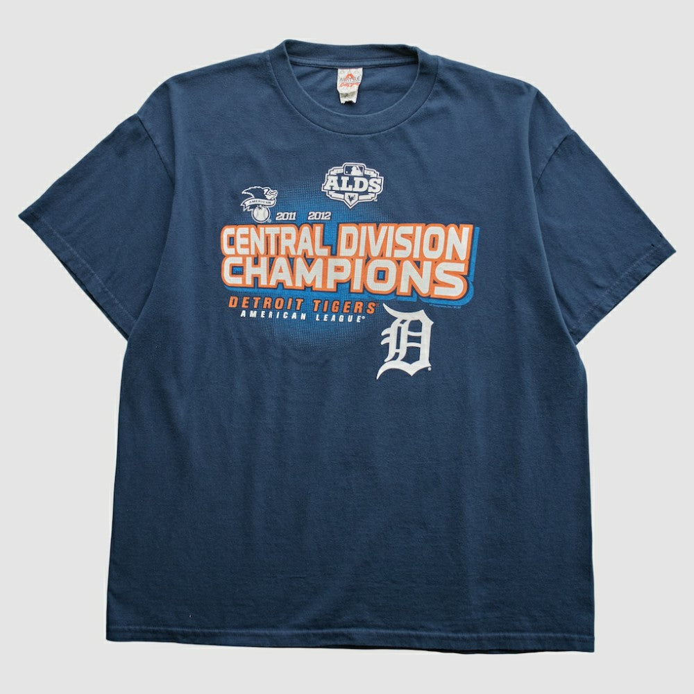 Navy Detroit Tigers 2012 T-Shirt