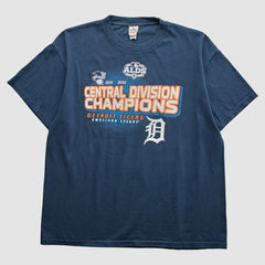Navy Detroit Tigers 2012 T-Shirt