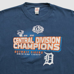 Navy Detroit Tigers 2012 T-Shirt