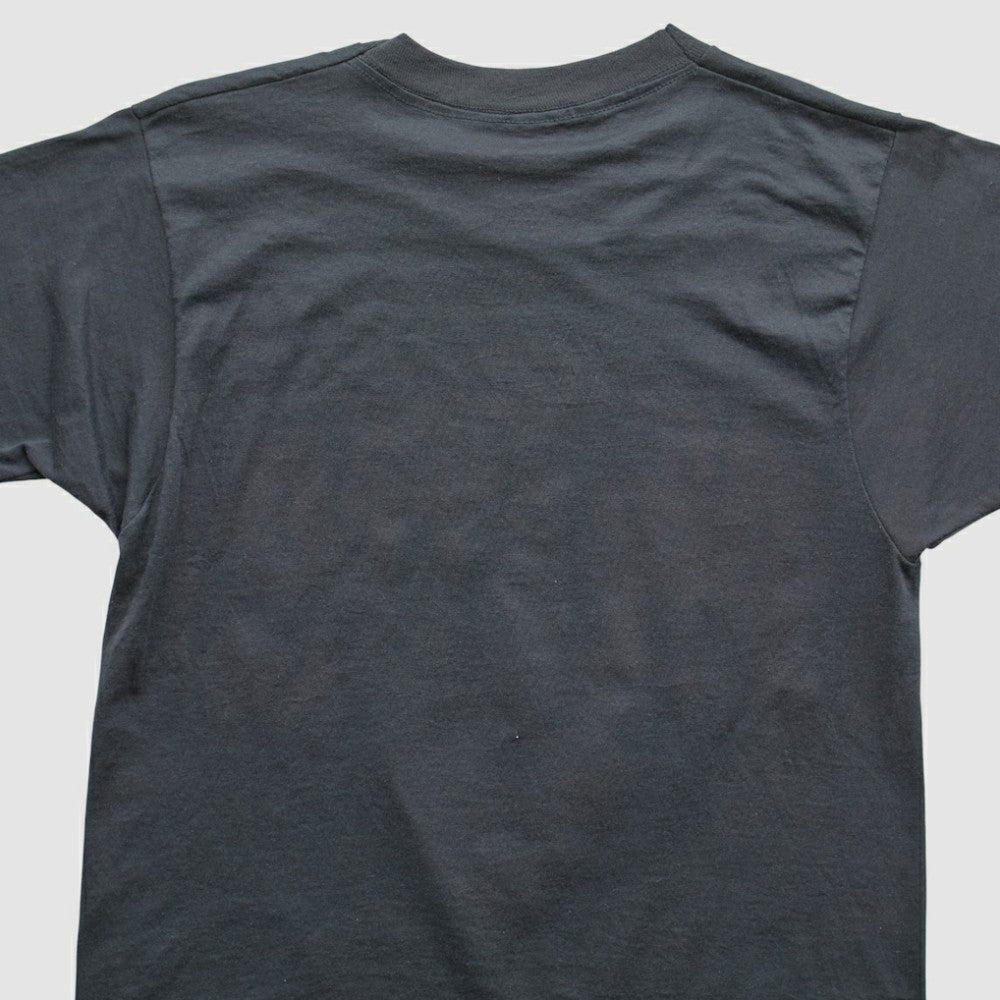 Black Pittsburgh Pirates Logo 7 1989 T-Shirt