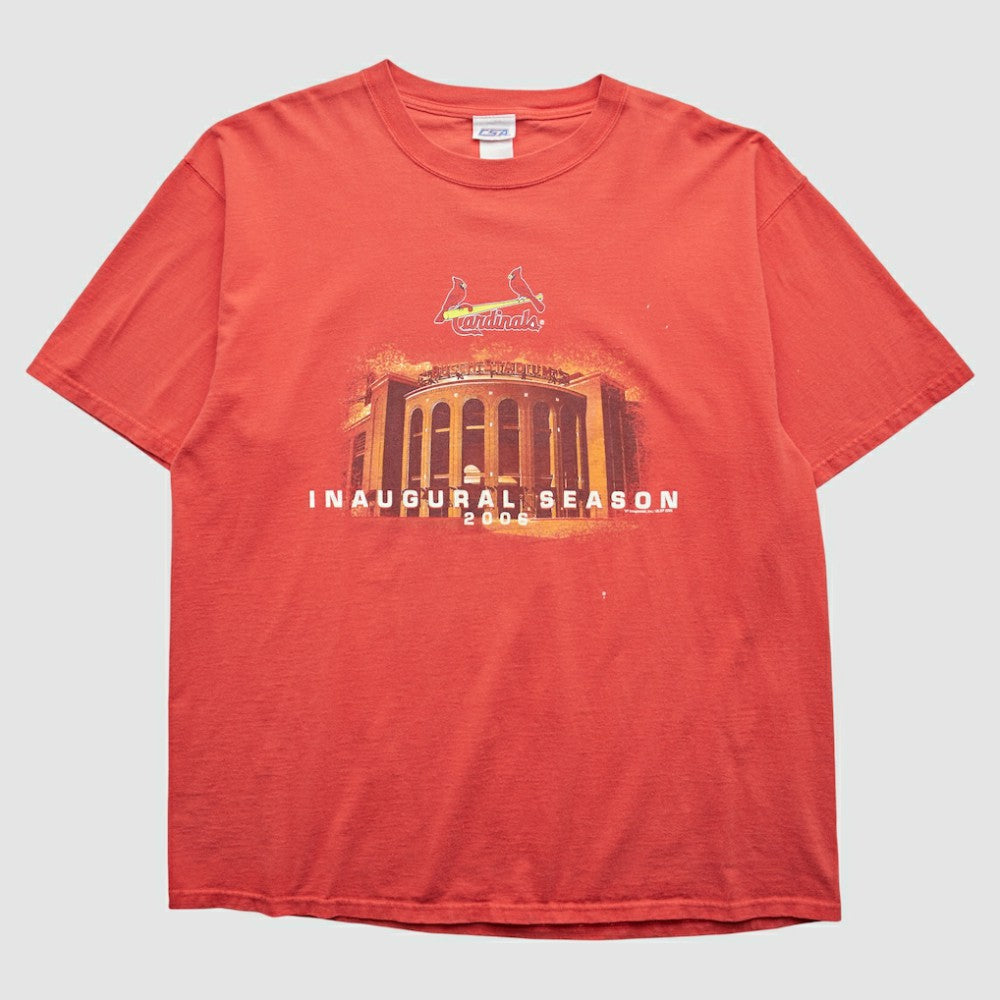 Red St. Louis Cardinals CSA 2006 T-Shirt