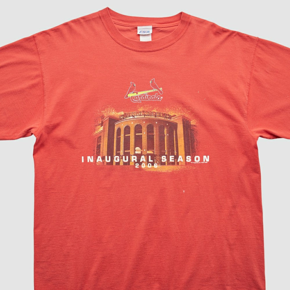 Red St. Louis Cardinals CSA 2006 T-Shirt