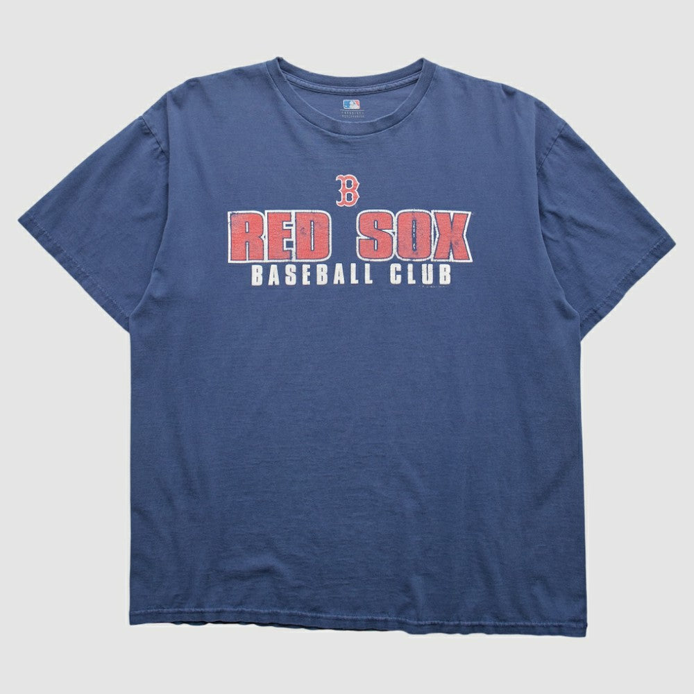 Blue Boston Red Sox 2000s T-Shirt