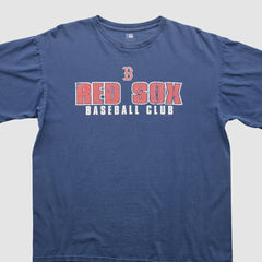 Blue Boston Red Sox 2000s T-Shirt