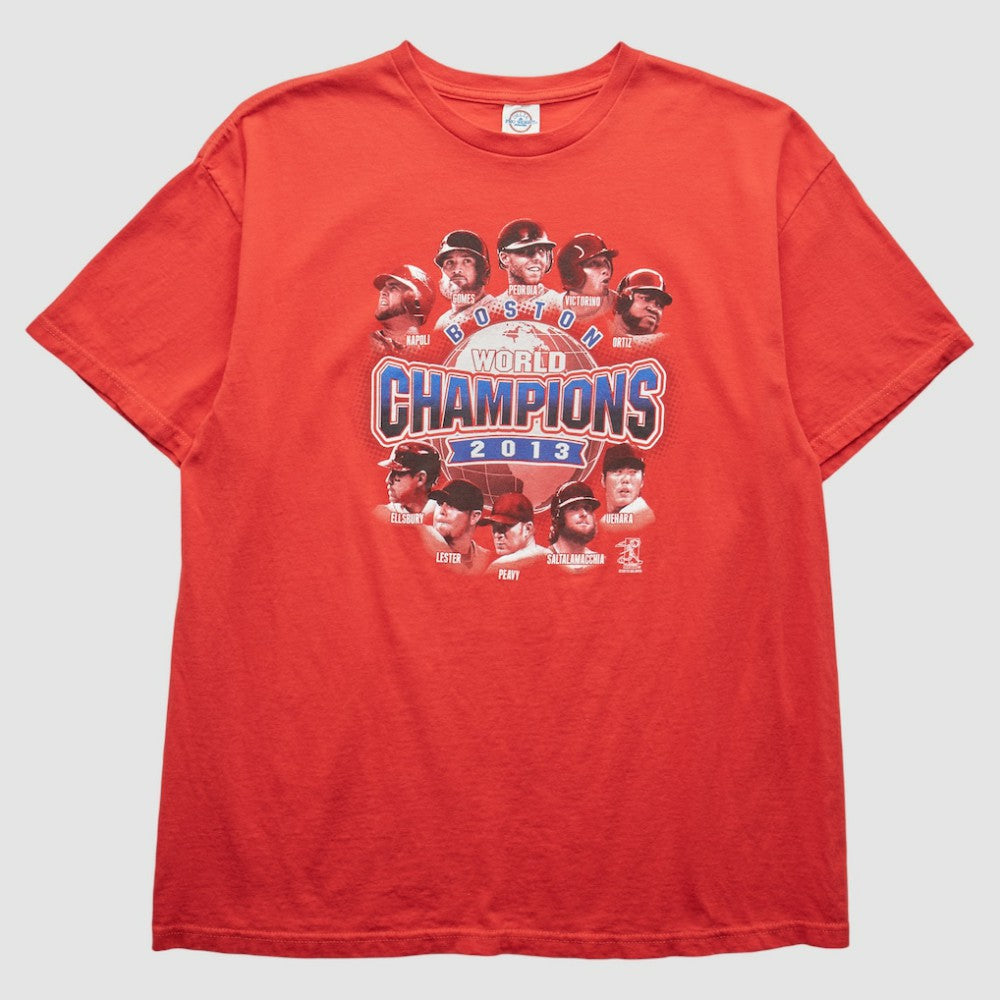 Red Boston Red Sox 2013 T-Shirt