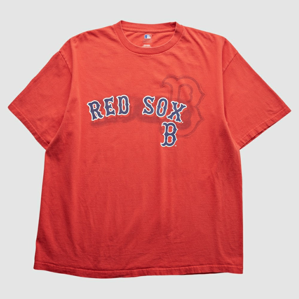 Red Boston Red Sox 2000s T-Shirt