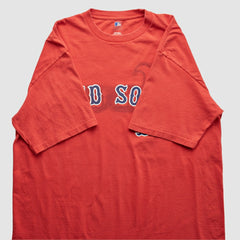 Red Boston Red Sox 2000s T-Shirt