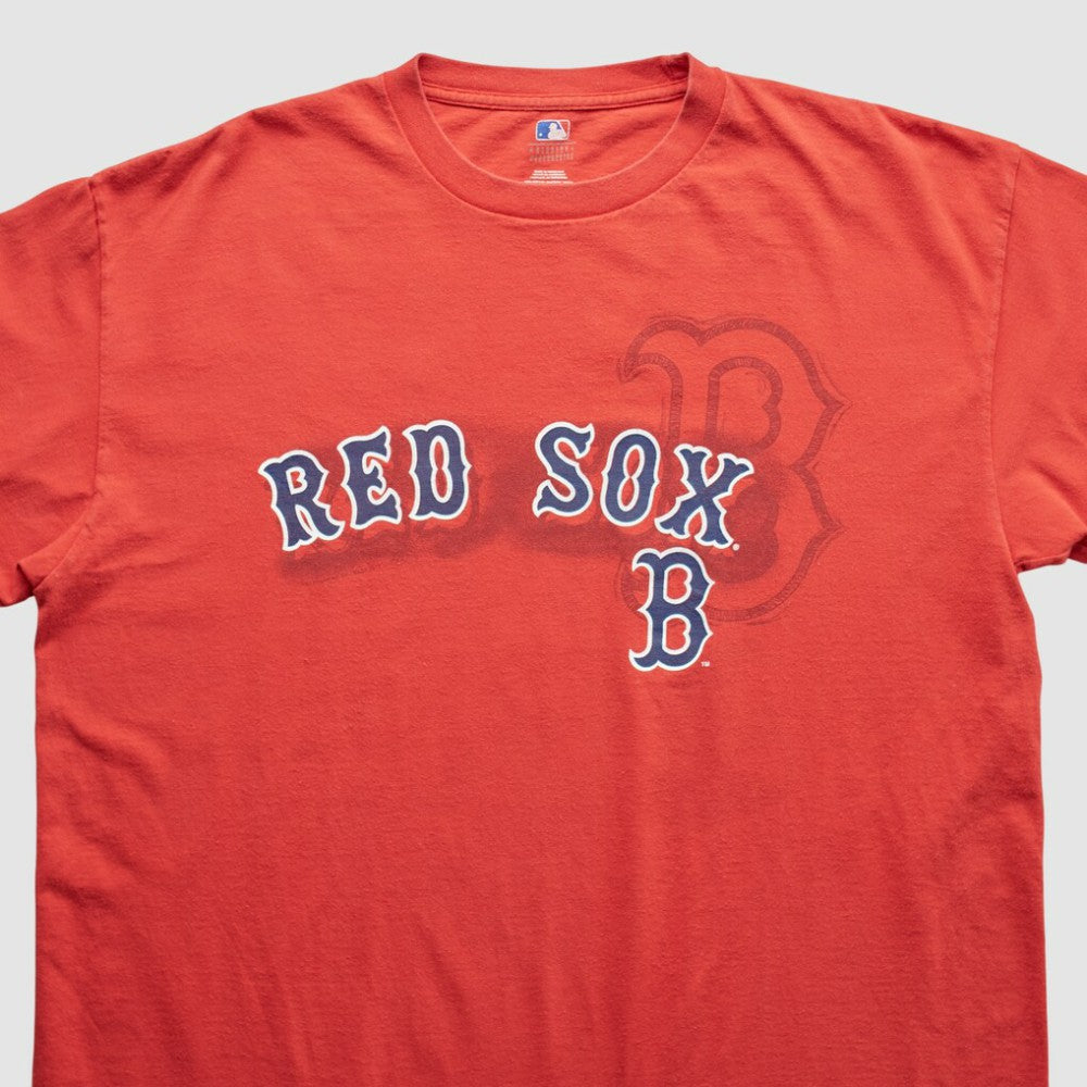 Red Boston Red Sox 2000s T-Shirt
