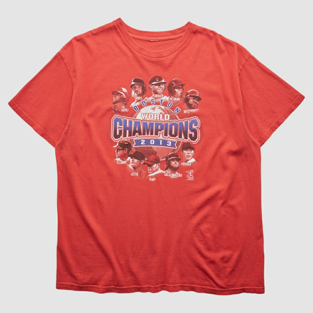 Red Boston Red Sox 2013 T-Shirt
