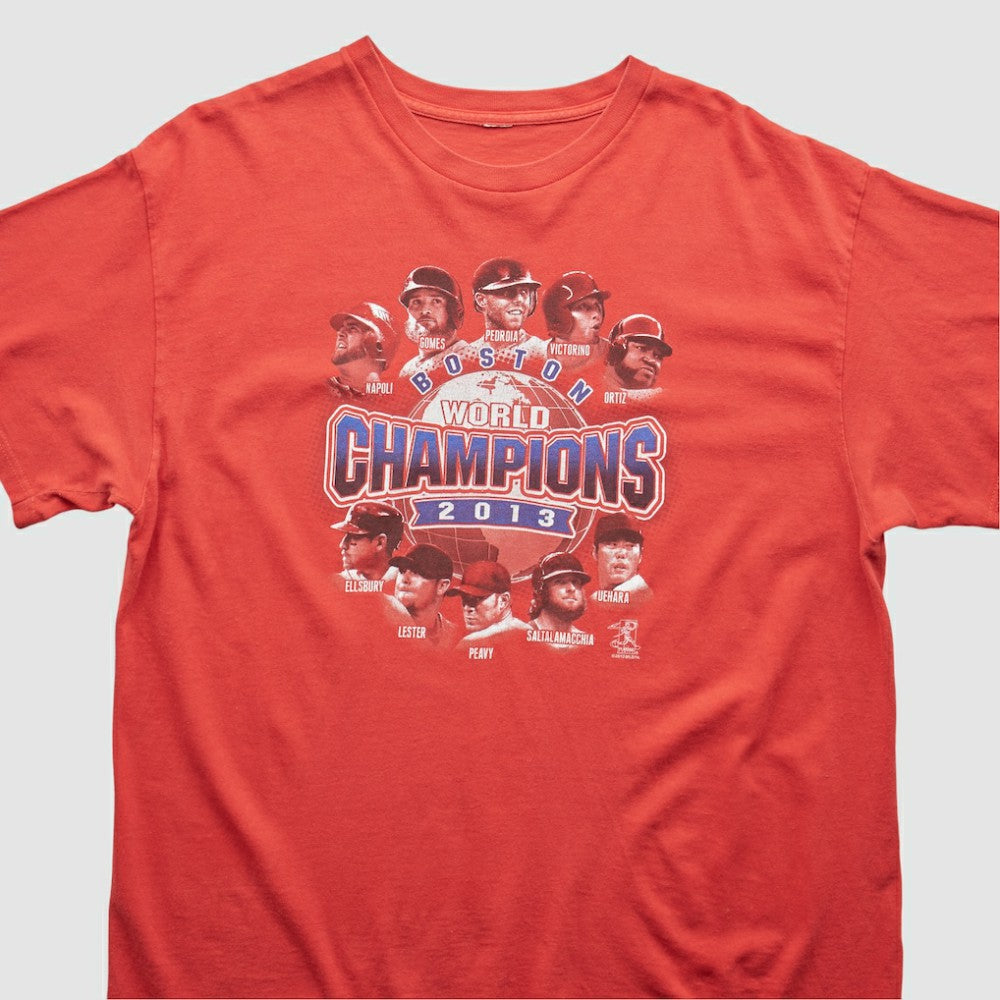 Red Boston Red Sox 2013 T-Shirt