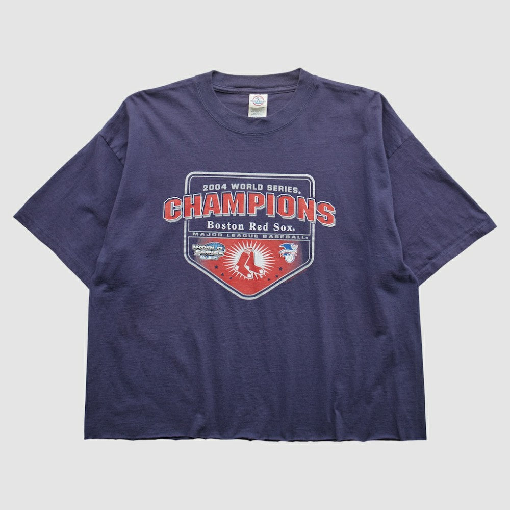Navy Boston Red Sox Delta 2004 T-Shirt