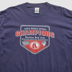 Navy Boston Red Sox Delta 2004 T-Shirt