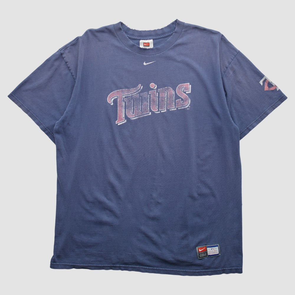 Navy Minnesota Twins Nike 2000s T-Shirt