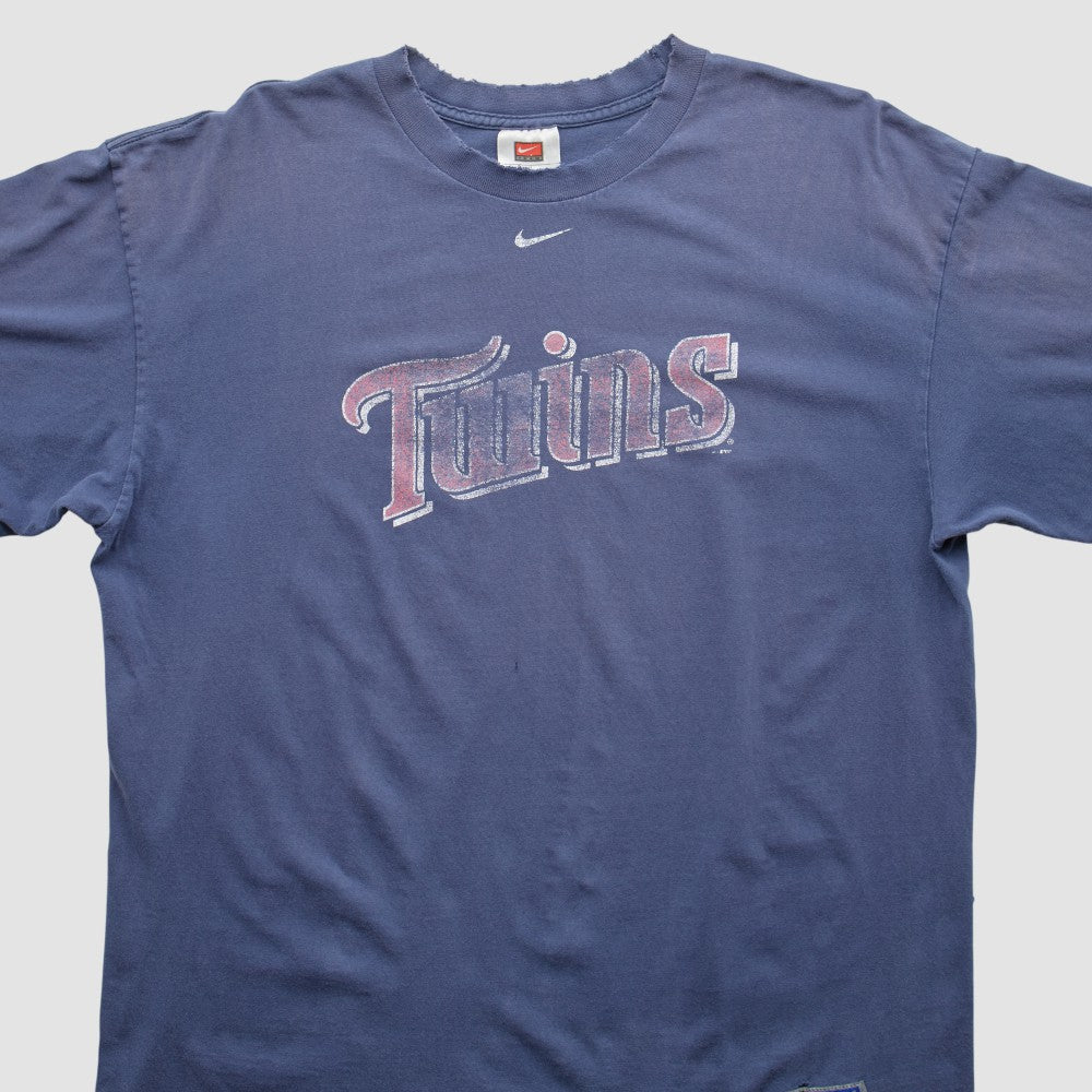 Navy Minnesota Twins Nike 2000s T-Shirt