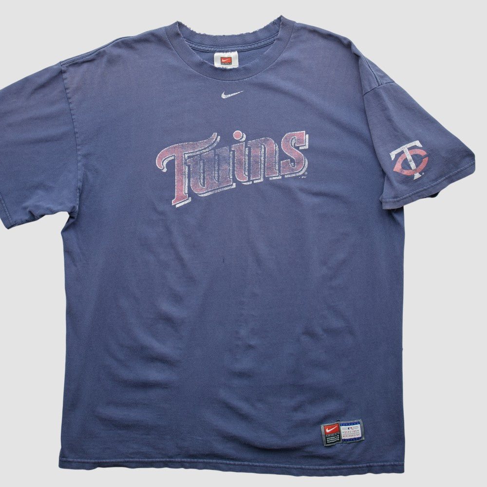 Navy Minnesota Twins Nike 2000s T-Shirt