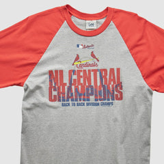 Heather Gray St. Louis Cardinals Lee Apparel 2005 T-Shirt