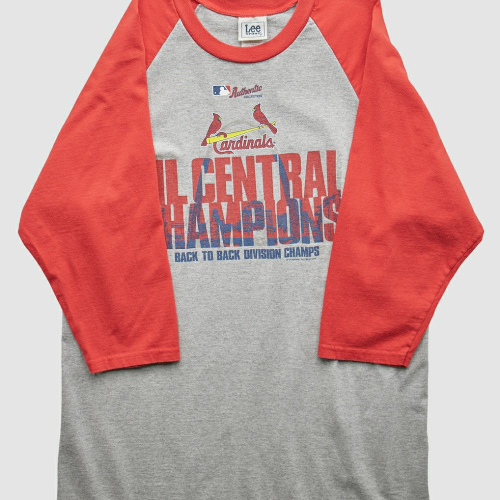 Heather Gray St. Louis Cardinals Lee Apparel 2005 T-Shirt