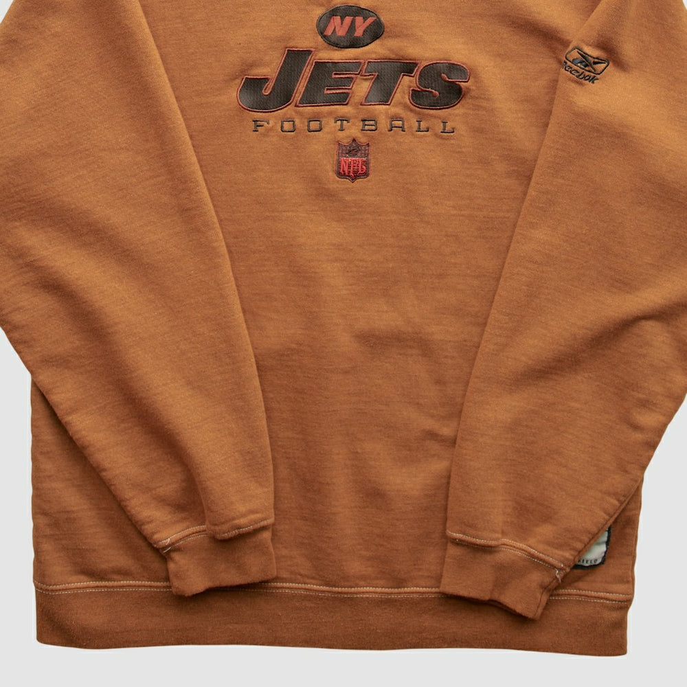 Reebok 2000s Pullover Sweatshirt - New York Jets Pullover