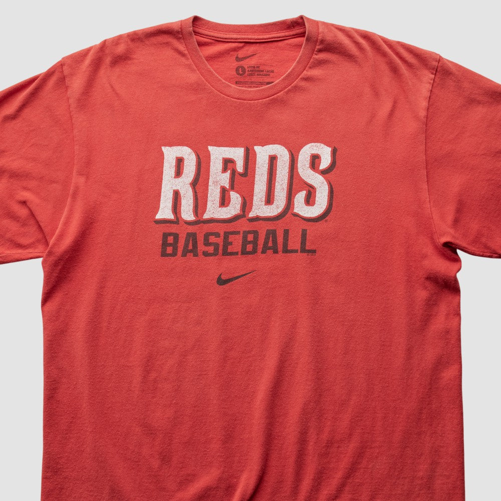 Red Cincinnati Reds Nike 2000s T-Shirt