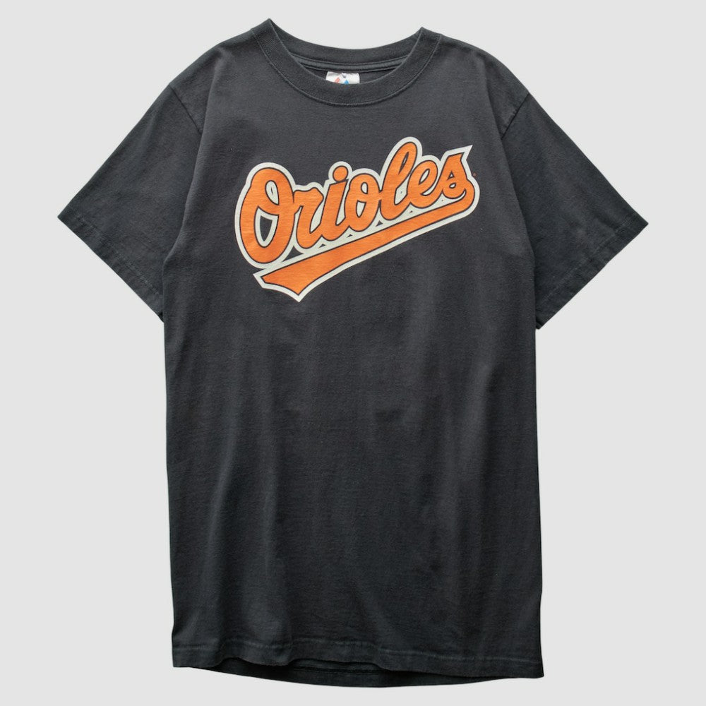Black Baltimore Orioles Majestic 2000s T-Shirt