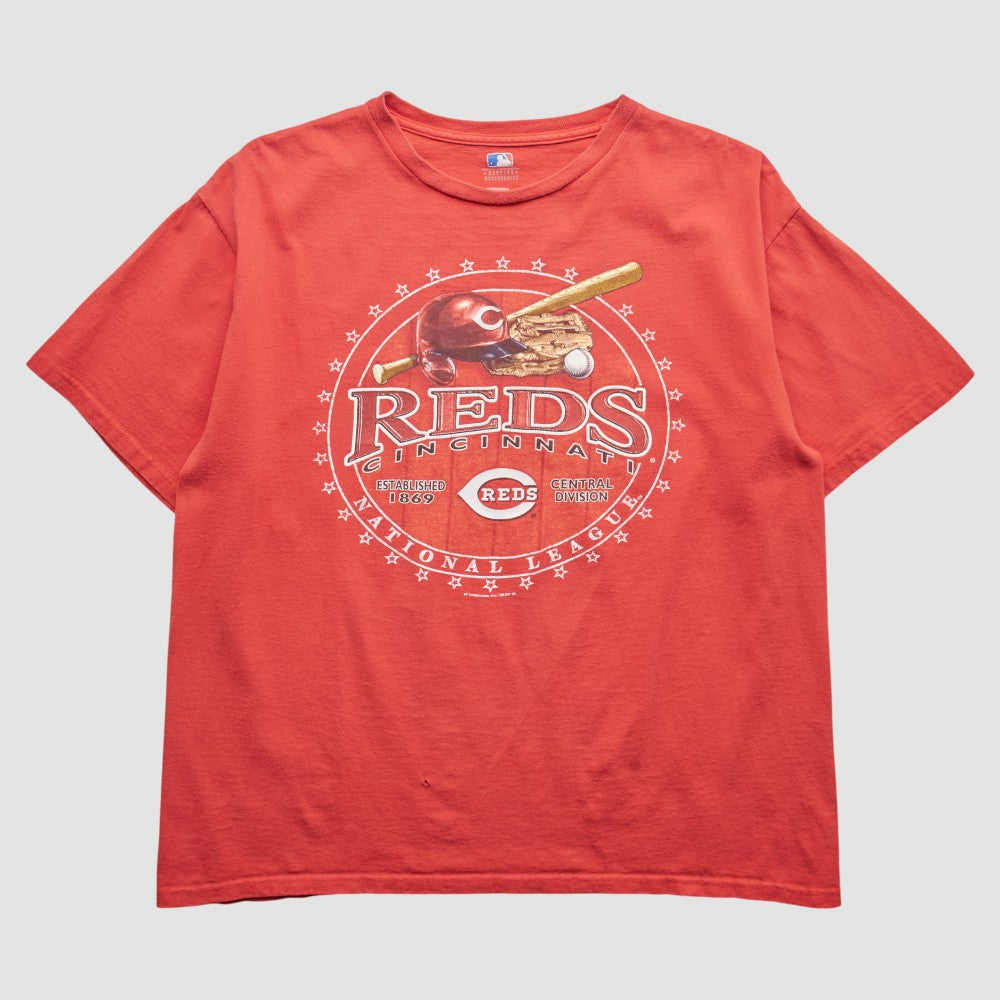 Red Cincinnati Reds Genuine Merchandise 2010 T-Shirt