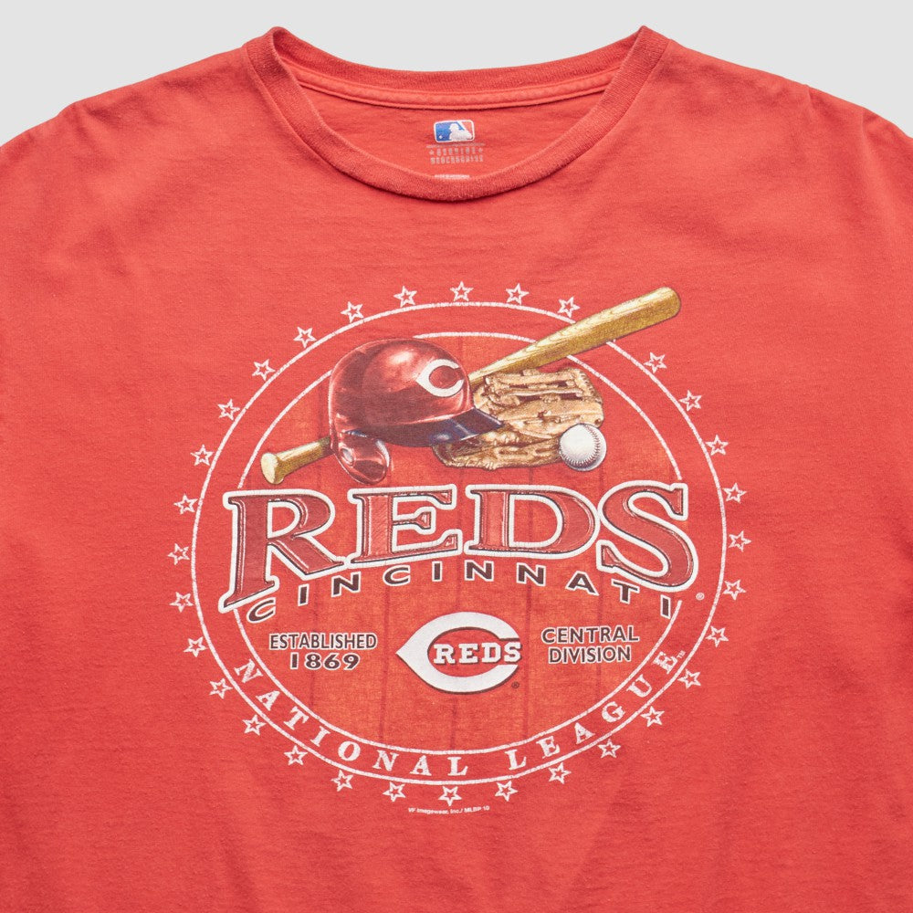 Red Cincinnati Reds Genuine Merchandise 2010 T-Shirt